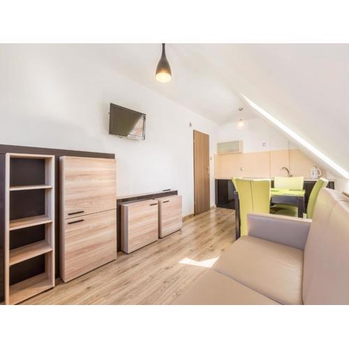 Apartment in Krynica Morska near Vistula Lagoon, cleaning included