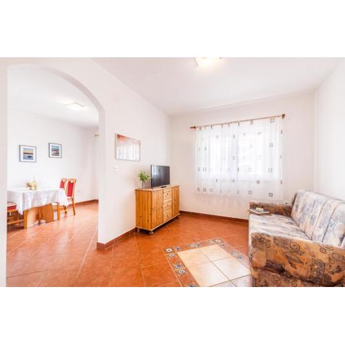 Apartment in Kustici with sea view, balcony, air conditioning, W-LAN 3589-5
