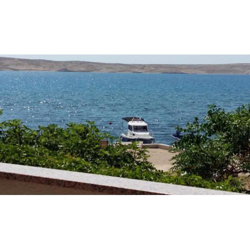 Apartment in Kustici with sea view, balcony, air conditioning, WiFi (3597-1)
