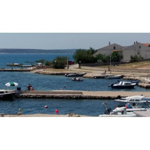 Apartment in Kustici with sea view, terrace, air conditioning, WiFi (3597-2)