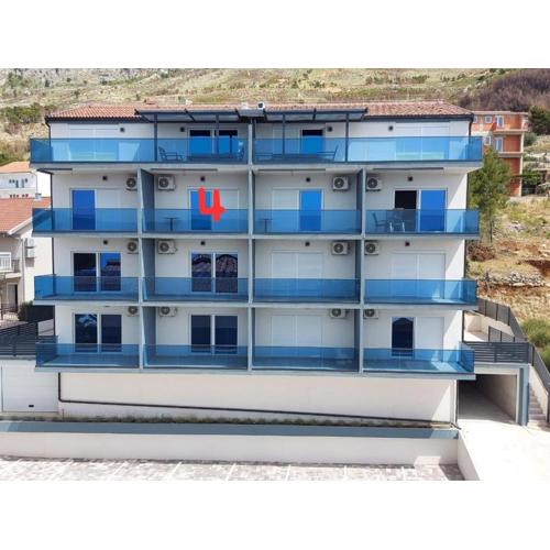 Apartment in Lokva Rogoznica with sea view, balcony, air conditioning, WiFi 5118-4