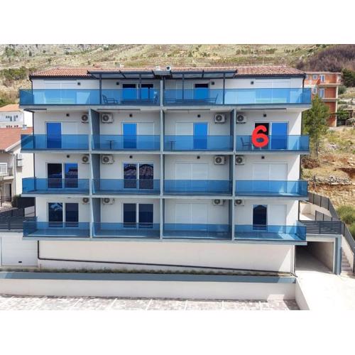 Apartment in Lokva Rogoznica with sea view, balcony, air conditioning, WiFi 5118-6