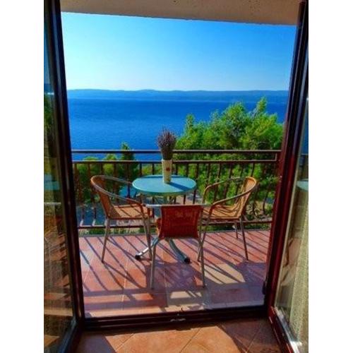 Apartment in Lokva Rogoznica with sea view, balcony, air conditioning, WiFi 88-1