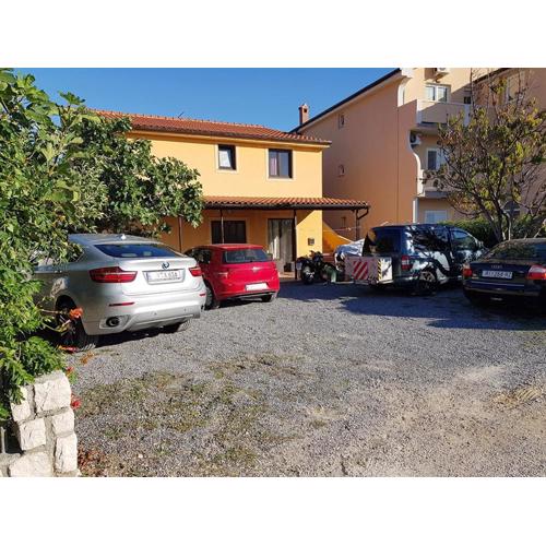 Apartment in Lopar with sea view, terrace, air conditioning, Wi-Fi (4842-2)