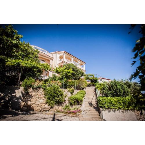 Apartment in Lopar with sea view, terrace, Wi-Fi, washing machine (186-2)
