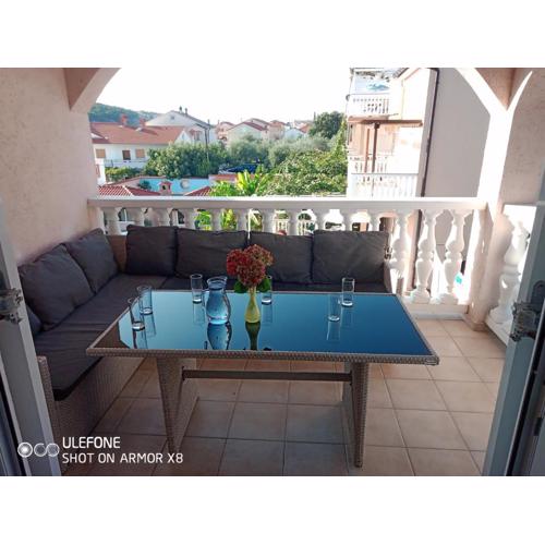 Apartment in Lopar with Terrace, Air condition, WIFI 4620-4
