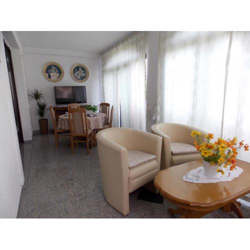 Apartment in Malinska with Seaview, Terrace, WIFI, Washing machine (4690-1)