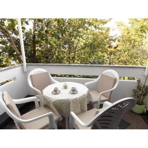 Apartment in Malinska with Seaview, Terrace, WIFI, Washing machine (4690-2)