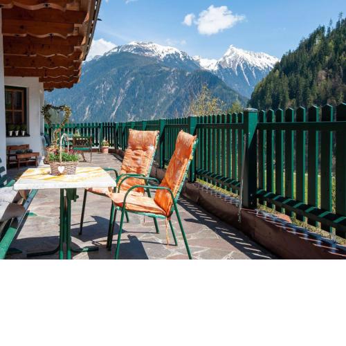 Apartment in Mayrhofen with terrace