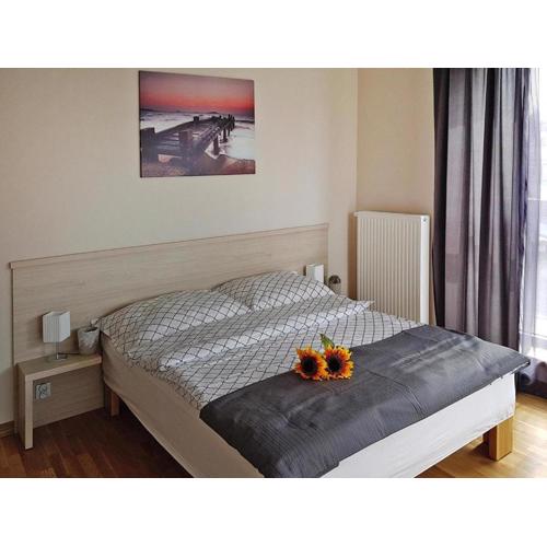 Apartment in Miedzyzdroje near Baltic Beach, cleaning included
