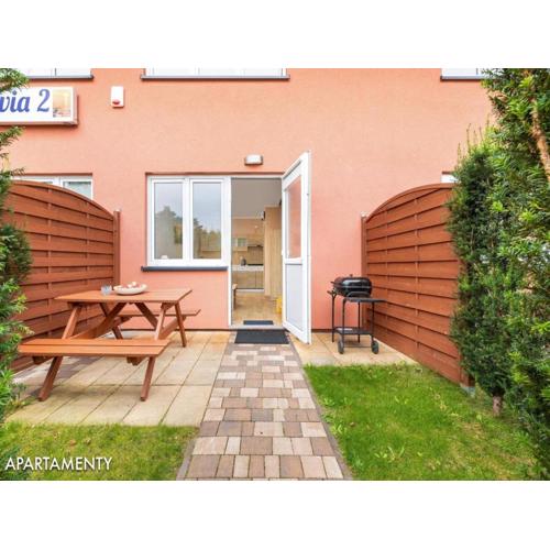 Apartment in Niechorze near Baltic Beach