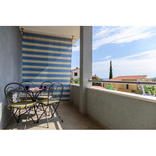 Apartment in Okrug Gornji with sea view, air conditioning, WiFi, washing machine 5049-1