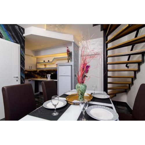 Apartment in Okrug Gornji with sea view, balcony, air conditioning, WiFi 5134-2