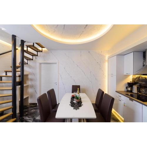 Apartment in Okrug Gornji with sea view, balcony, air conditioning, WiFi 5134-3