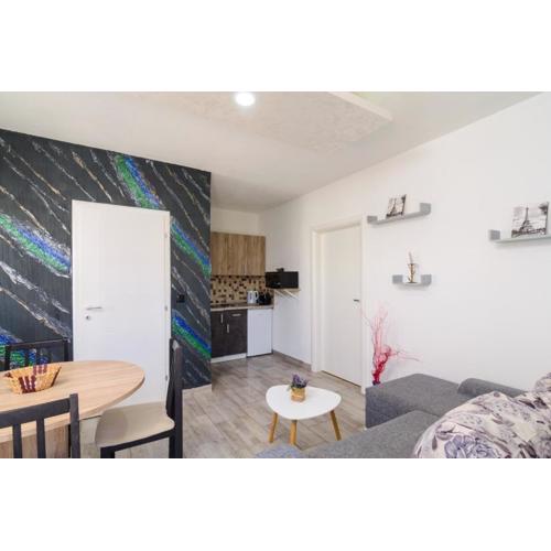 Apartment in Okrug Gornji with sea view, balcony, air conditioning, WiFi 5134-7