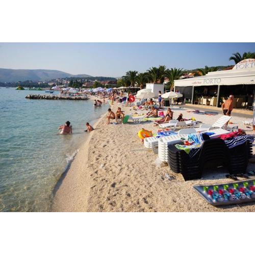 Apartment in Okrug Gornji with sea view, terrace, air conditioning, WiFi 3436-2