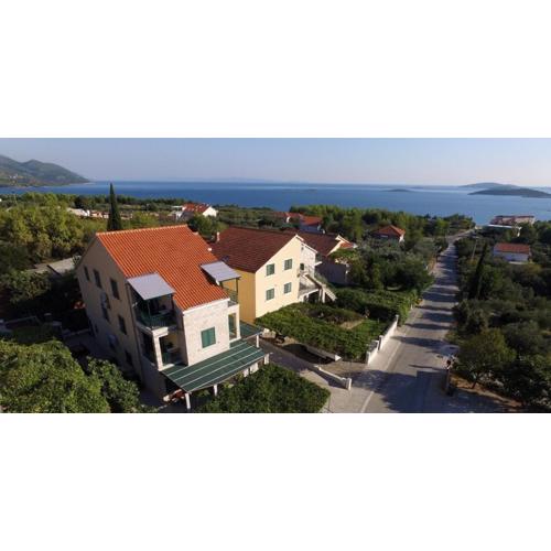 Apartment in Orebic with sea view, balcony, air conditioning, WiFi (4934-8)