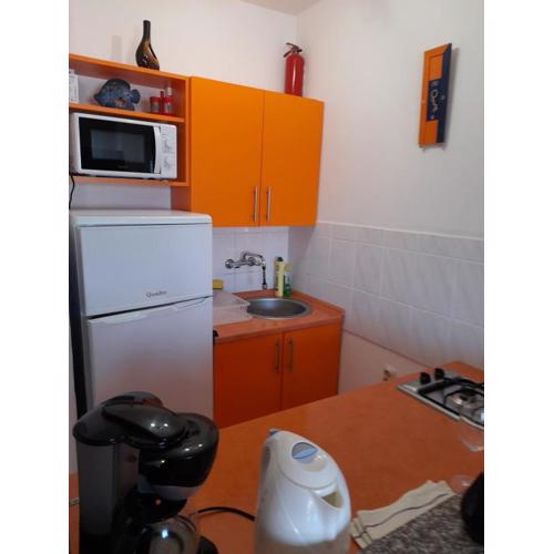 Apartment in Pag with sea view, terrace, air conditioning, WiFi (4891-1)