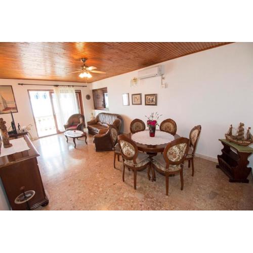 Apartment in Pisak with sea view, balcony, air conditioning, WiFi 3340-3