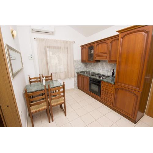 Apartment in Pisak with sea view, balcony, air conditioning, WiFi 3340-4