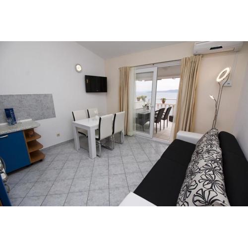 Apartment in Pisak with sea view, terrace, air conditioning, WiFi 3340-7