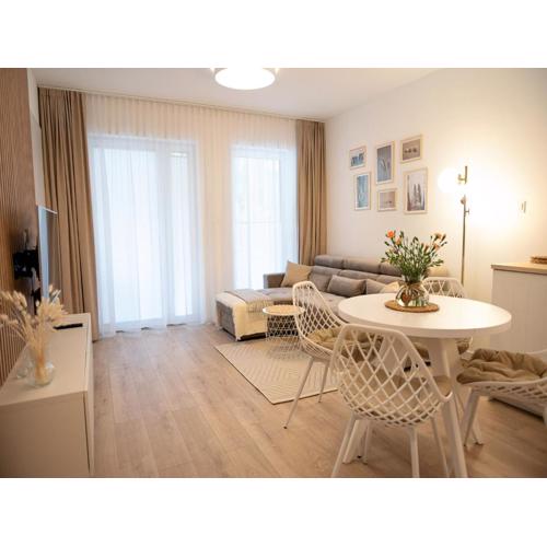 Apartment in Pobierowo near Baltic Sea, cleaning included