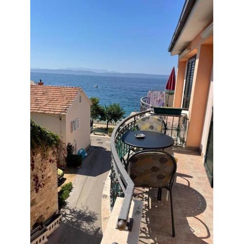 Apartment in Podgora with sea view, terrace, air conditioning, WiFi 3812-4