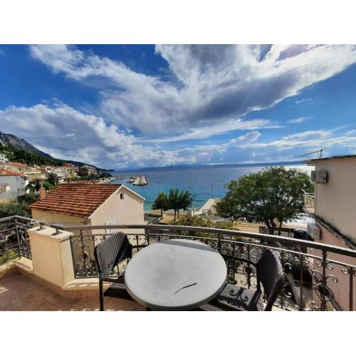 Apartment in Podgora with sea view, terrace, air conditioning WiFi 3812-5