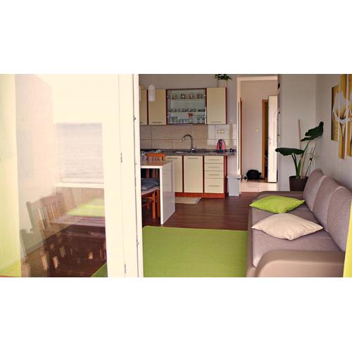 Apartment in Poljana with sea view, terrace, air conditioning, WiFi 3617-4