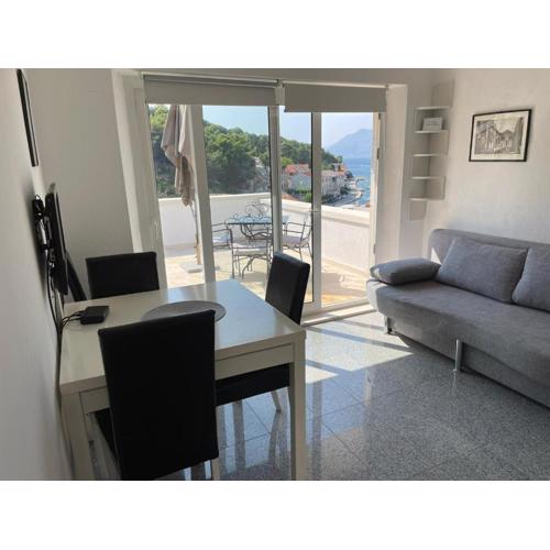 Apartment in Povlja with sea view, terrace, air conditioning, WiFi 3419-2