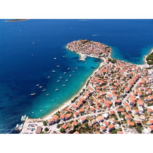 Apartment in Primosten with sea view, balcony, air conditioning, WiFi 5155-1