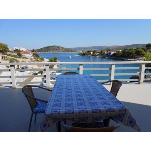 Apartment in Razanj with sea view, terrace, air conditioning, WiFi 5150-1