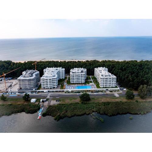Apartment in Rogowo near Beach and Lake, cleaning included