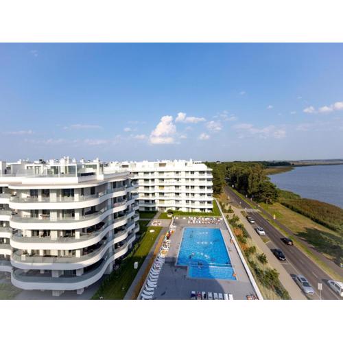 Apartment in Rogowo near Beach and Lake