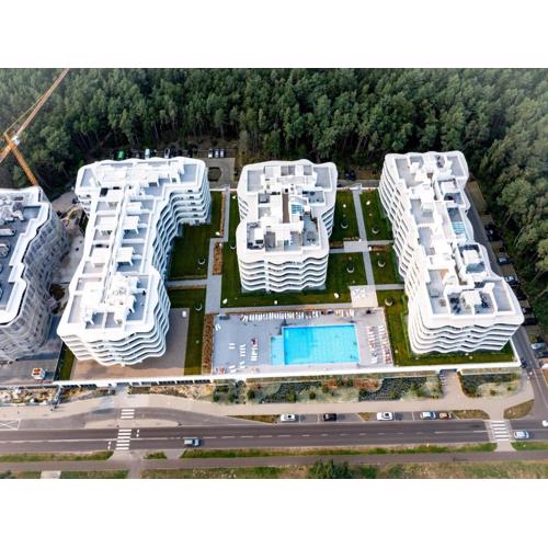 Apartment in Rogowo near Beach and Lake