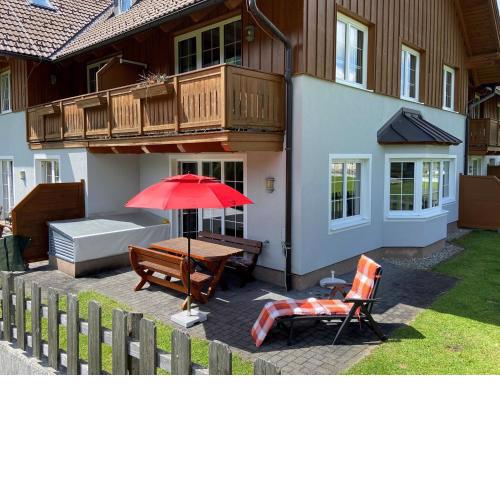 Apartment in Sankt Margarethen near ski area