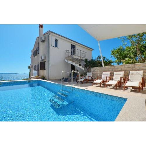Apartment in Seget Vranjica with sea view, balcony, air conditioning, WiFi 91-2
