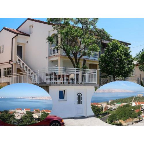 Apartment in Senj Lika- Karlovac with terrace