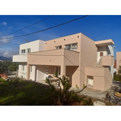 Apartment in Slatine with sea view, terrace, air conditioning, Wi-Fi (4789-4)