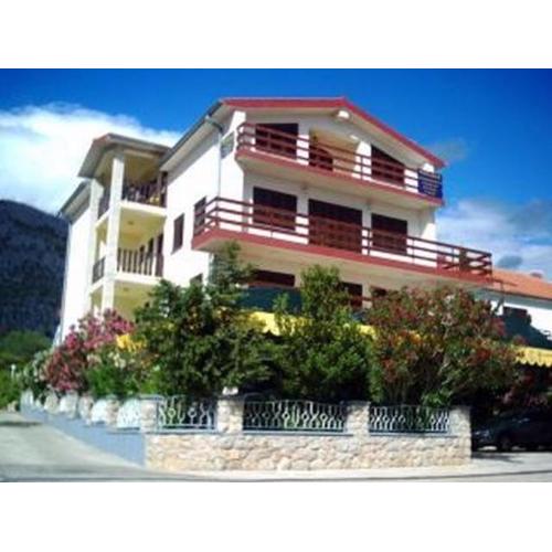 Apartment in Starigrad-Paklenica with terrace, air conditioning, WiFi 627-3
