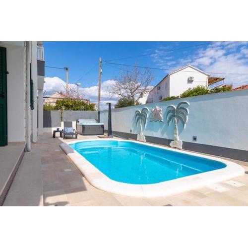 Apartment in Supetar with sea view, balcony, air conditioning, W-LAN 3553-3