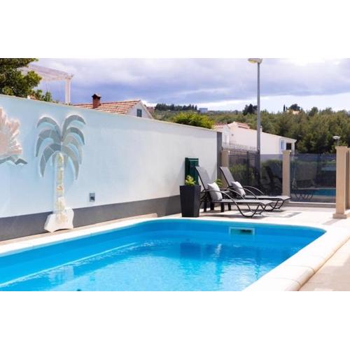 Apartment in Supetar with sea view, terrace, air conditioning, W-LAN 3553-1