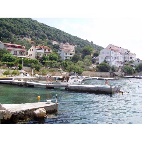 Apartment in Supetarska Draga with sea view, terrace, air conditioning, WiFi 4552-9