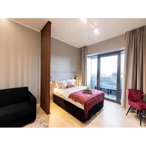 Apartment in Szczecin with Pool and Jacuzzi