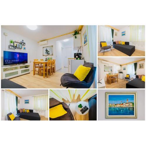 Apartment in the old town of Trogir