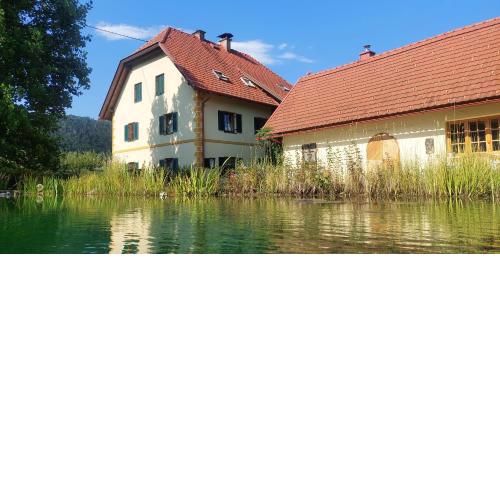 Apartment in traumhafter Lage mit Naturbadeteich