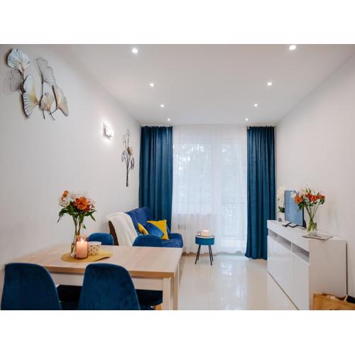 Apartment in uk cin near Baltic Sea, cleaning included