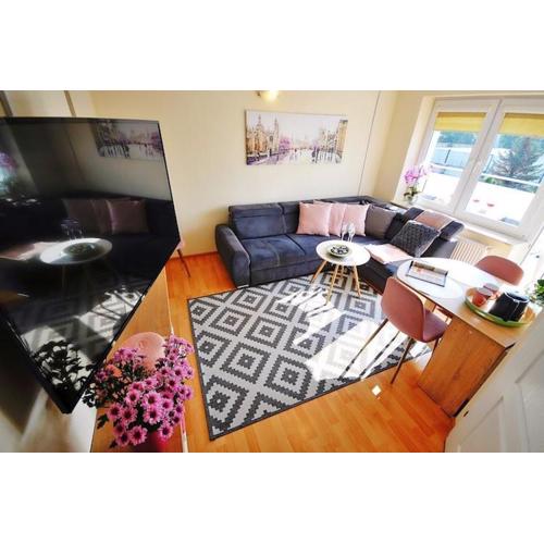 Apartment in Ustronie Morskie near Sandy Beach, cleaning included