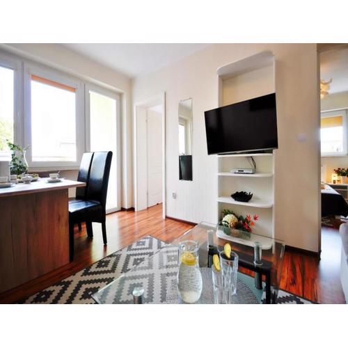 Apartment in Ustronie near Sandy Beach, cleaning included