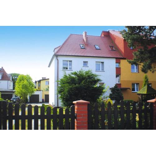 Apartment in winouj cie with Garden